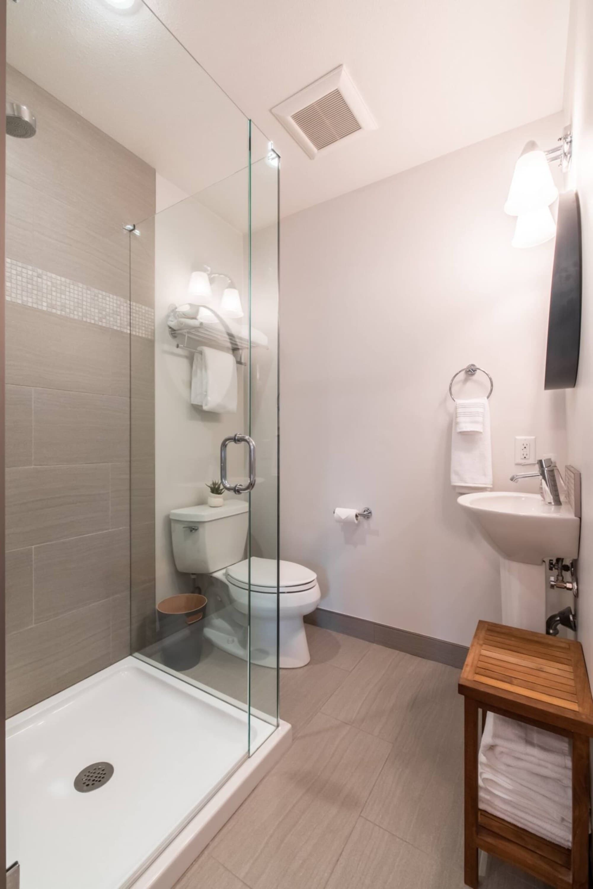 Bathroom 1 at Sleepy Marmot Whistler