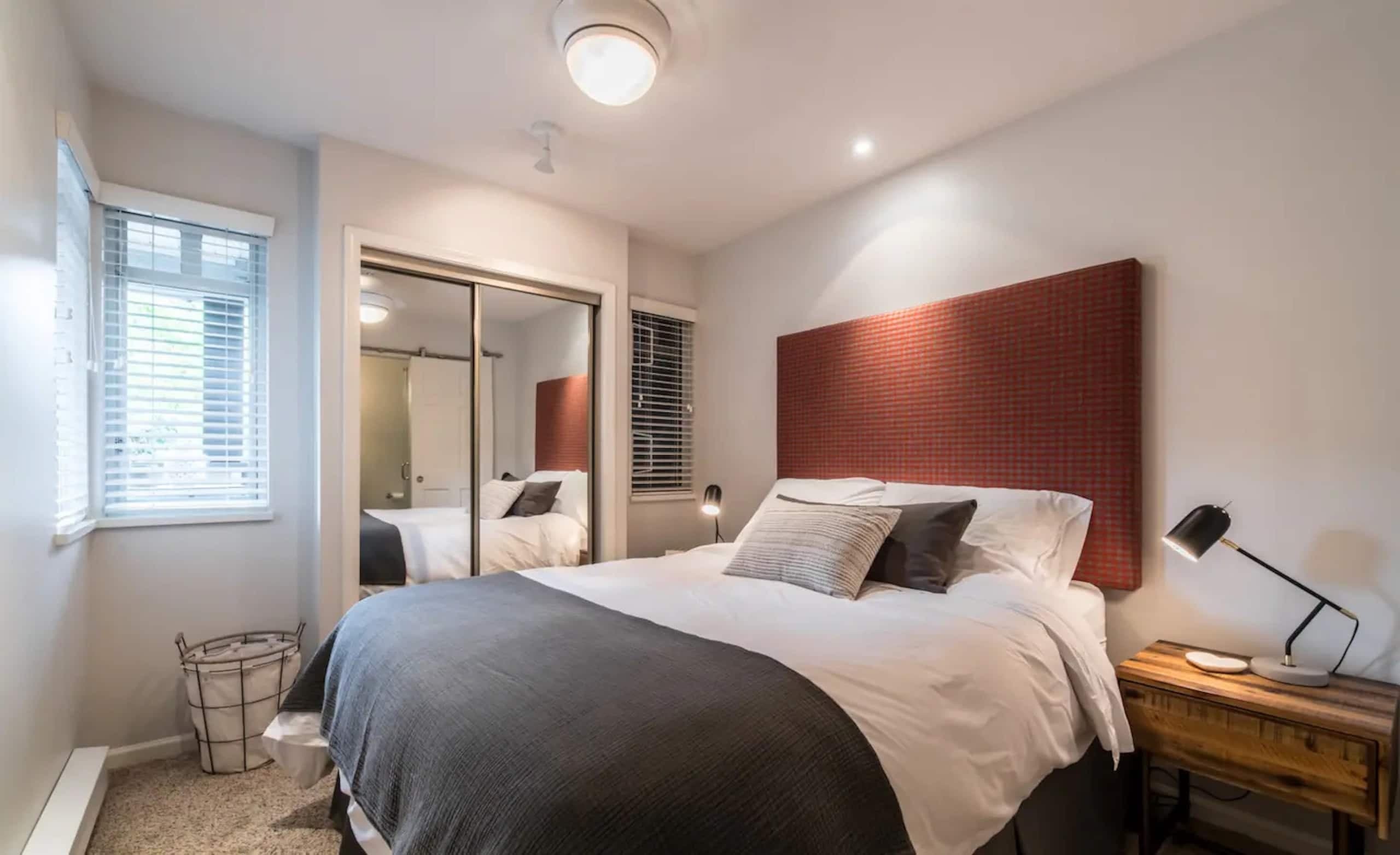 Bedroom 1 at Sleepy Marmot Whistler